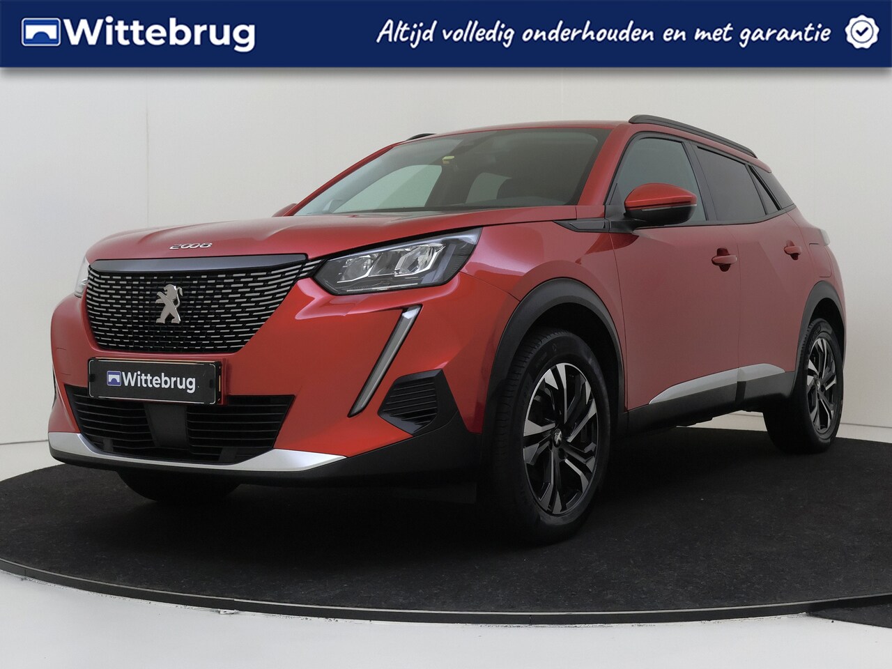 Peugeot 2008 - 1.2 130PK Allure | Keyless Entry | Navigatie | Digitaal dashboard | - AutoWereld.nl