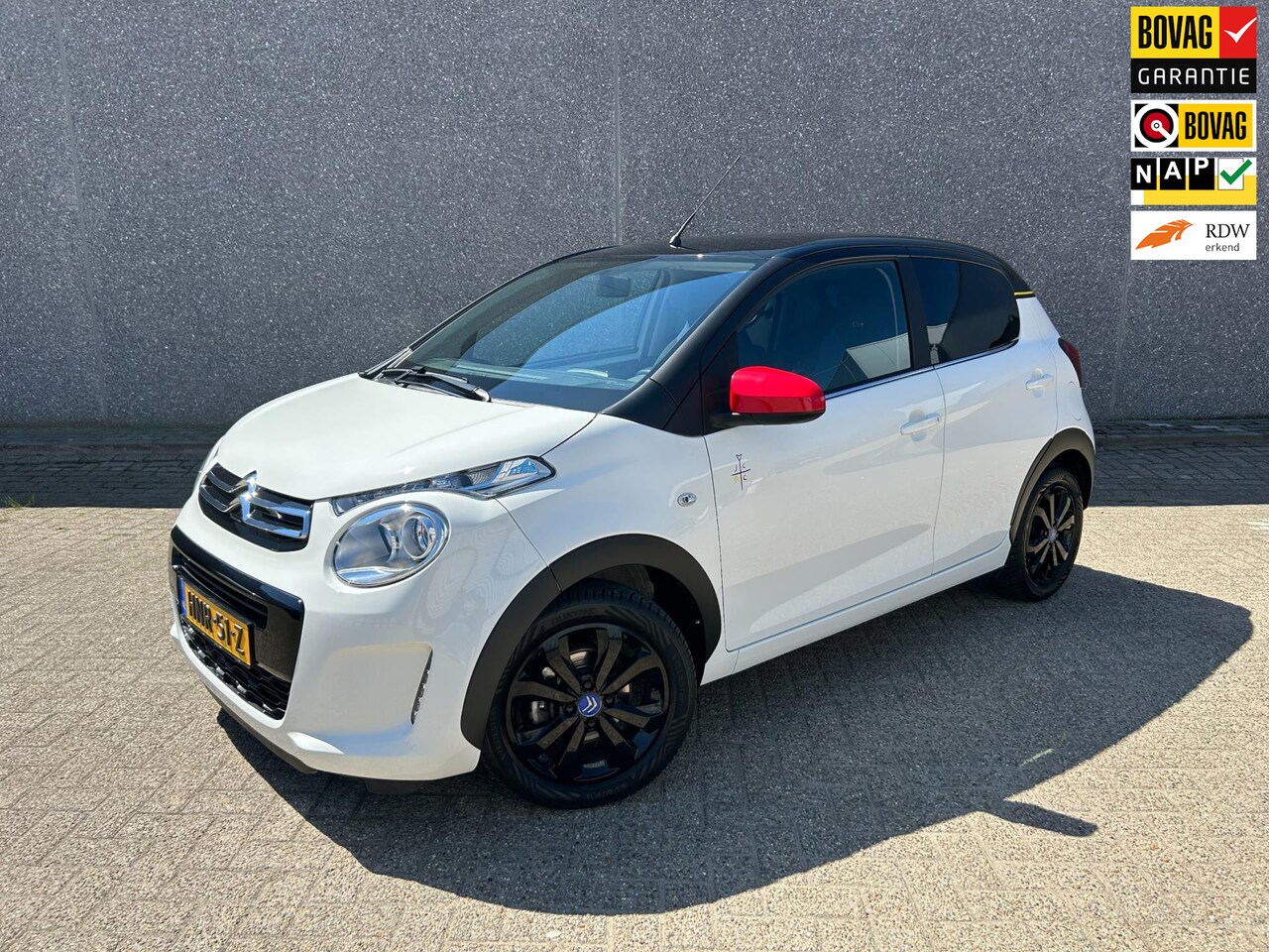 Citroën C1 - 1.0 VTi JCC+ | CARPLAY | BLUETOOTH | AUX/USB | CC | STOELVERWARMING | APK T/M 31-3-2026 | - AutoWereld.nl