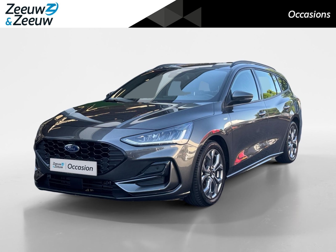 Ford Focus Wagon - 1.0 Ecoboost ST line Automaat | - AutoWereld.nl