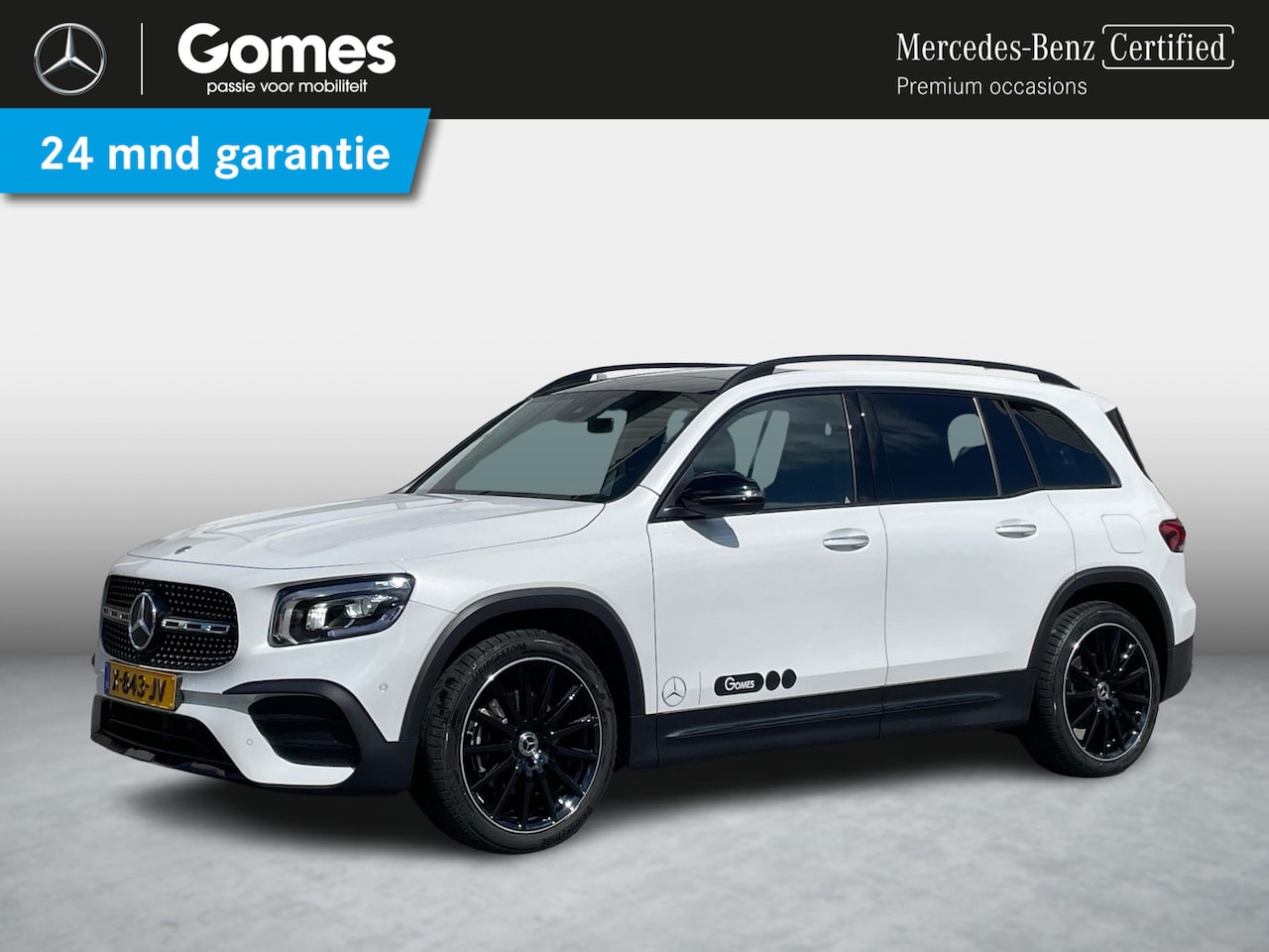 Mercedes-Benz GLB - 180 AMG | Panoramadak | Adaptive onderstel | | Night Pakket | Apple CarPlay | Android Auto - AutoWereld.nl