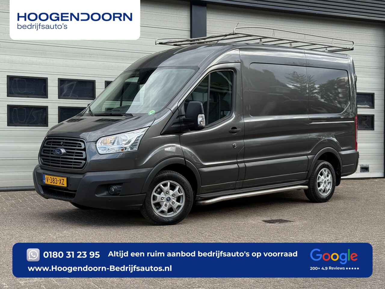 Ford Transit - 2.0 TDCI 170pk Euro 6 Automaat L2H2 - Trekhaak - Camera - Navi - AutoWereld.nl