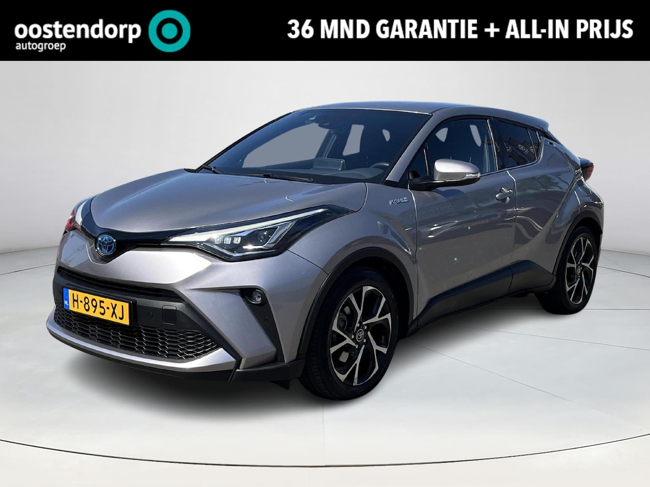 Toyota C-HR - 2.0 Hybrid First Edition | Navigatie | Apple CarPlay/Android auto | Achteruitrijcamera | J - AutoWereld.nl