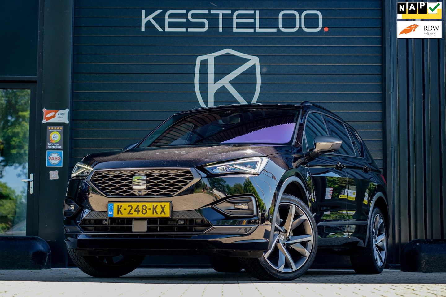 Seat Tarraco - 1.5 TSI FR 7p E-TREKHAAK/ACC/PARK ASSIST/1E EIG/STOEL&STUURVERW./NAP LOGISCH/FULL OPTIONS - AutoWereld.nl