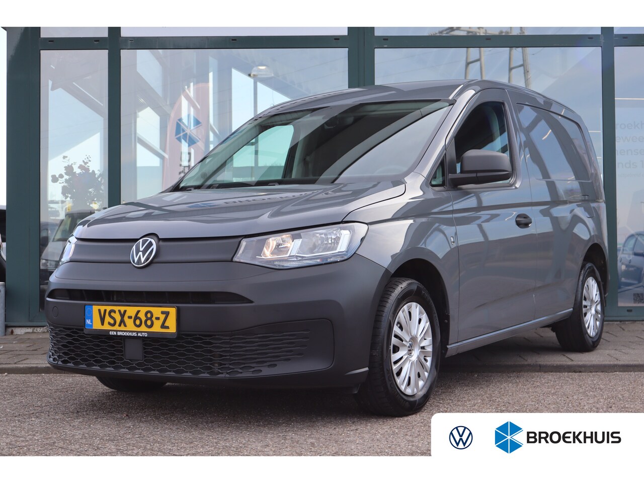 Volkswagen Caddy Cargo - 2.0 TDI 75PK Comfort | Apple Carplay/Android Auto | Parkeersensoren achter | - AutoWereld.nl