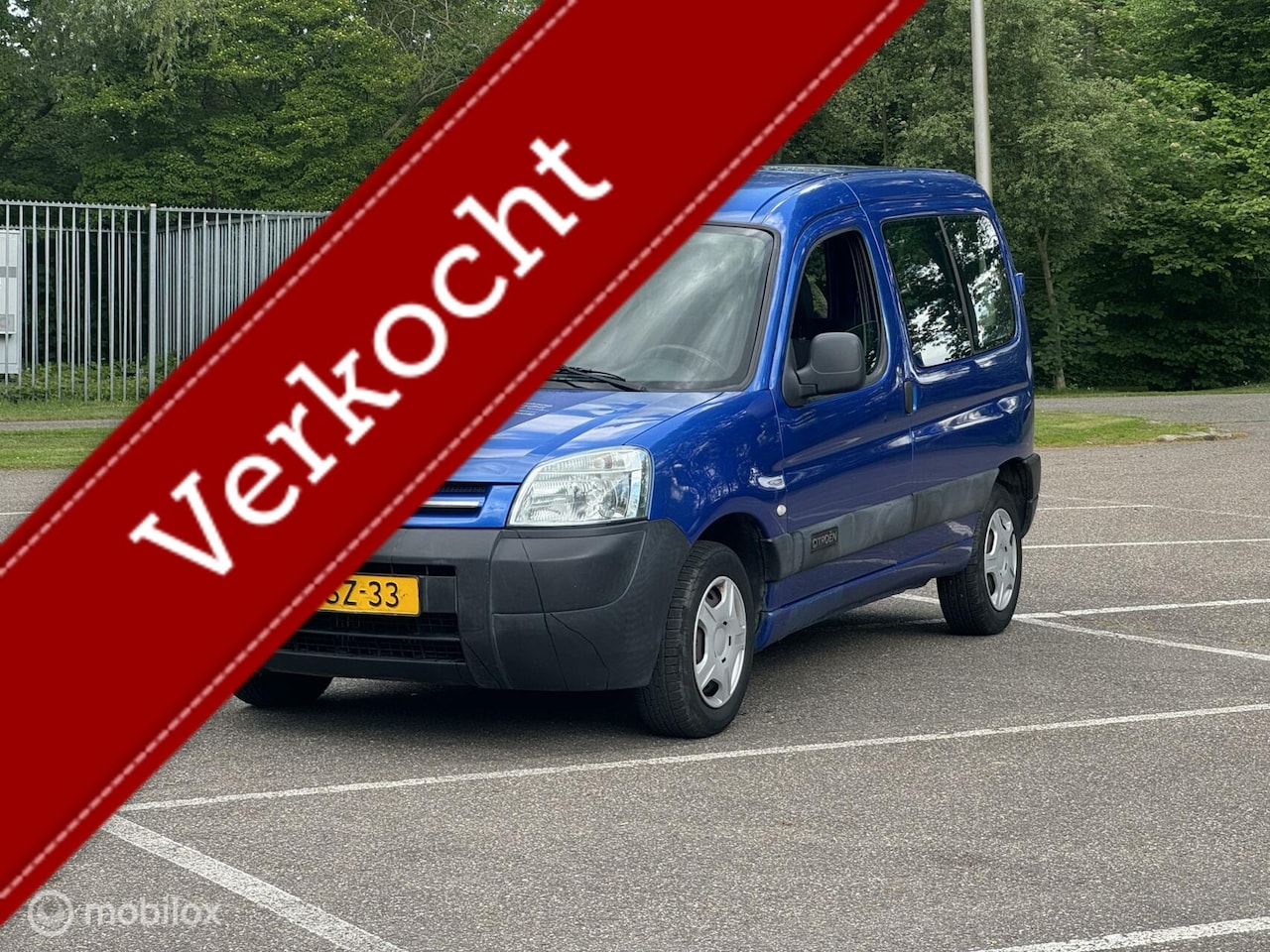 Citroën Berlingo - combi 1.4i Cinqspace - AutoWereld.nl