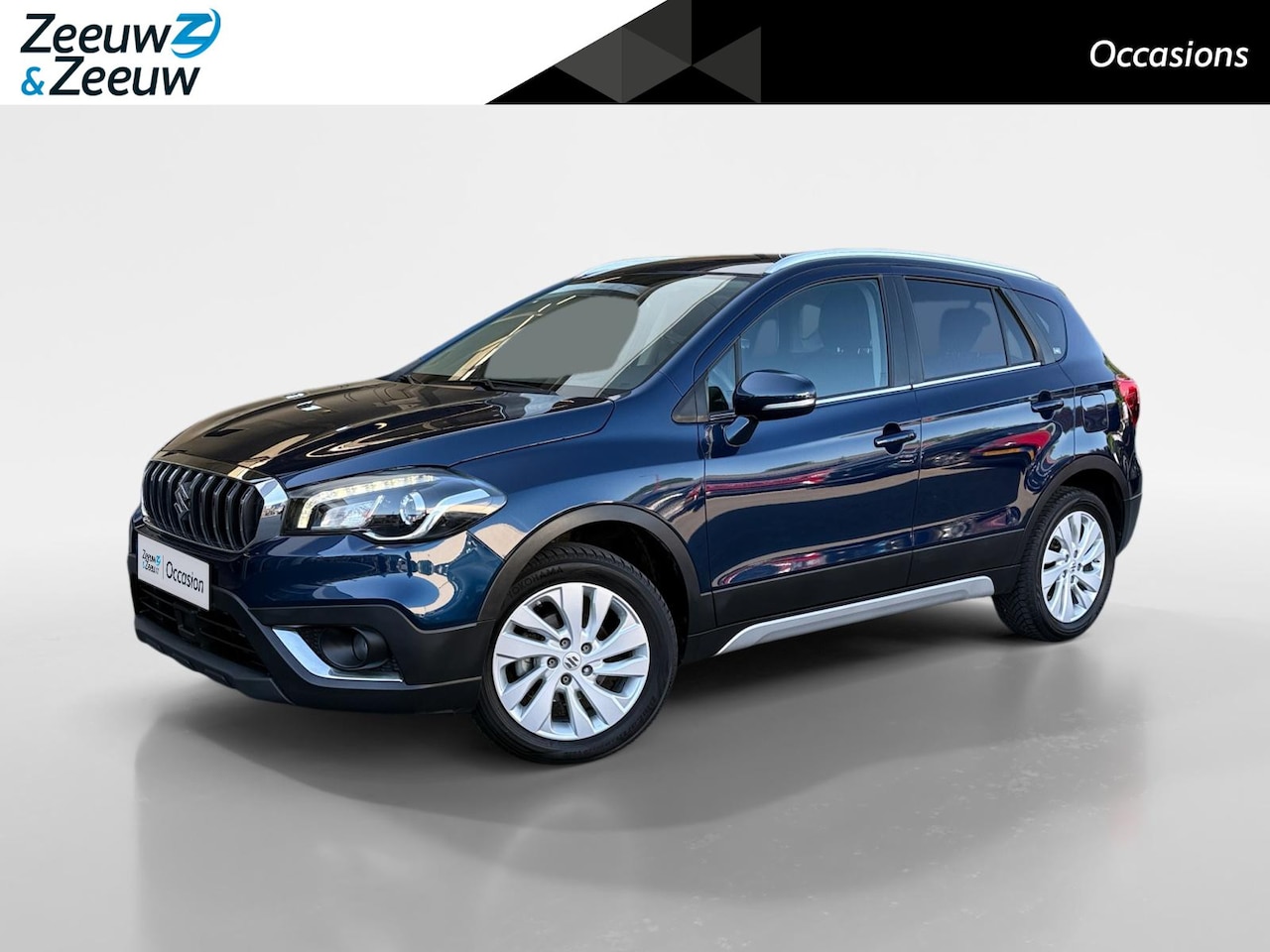 Suzuki S-Cross - 1.4 Boosterjet Select | Trekhaak | 1e eigenaar | NL auto | Navigatie | - AutoWereld.nl