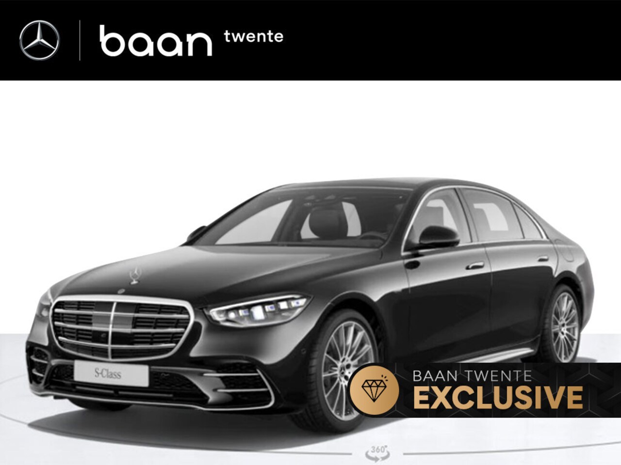 Mercedes-Benz S-klasse - S 450e Lang Premium Plus AMG Line | Rij-assistentiepakket | Digital Light | Multicontourst - AutoWereld.nl