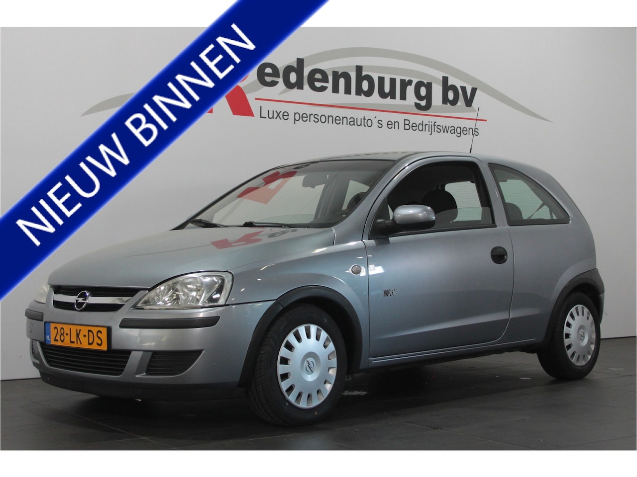 Opel Corsa - 1.4-16V Njoy - Automaat - AutoWereld.nl