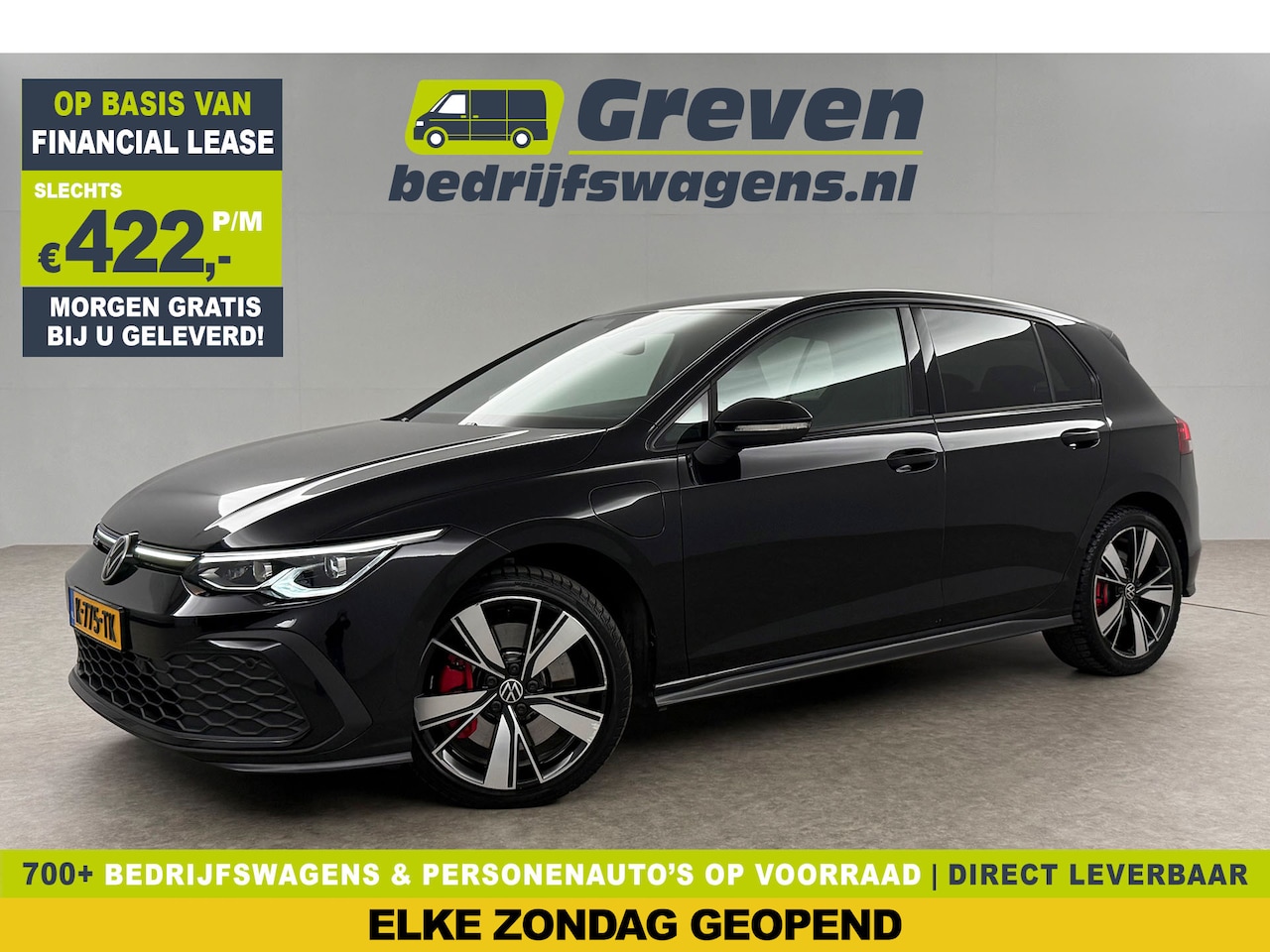 Volkswagen Golf - 1.4 GTE DSG 245PK IQ Lights LED Sfeerverl. Virtual ACC Carplay Clima Navi PDC 18"LMV - AutoWereld.nl