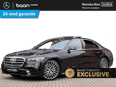 Mercedes-Benz S-klasse - S 450 4-Matic Lang AMG Line | Distronic | Spoorassistent | Achterasbesturing | Stoelventil