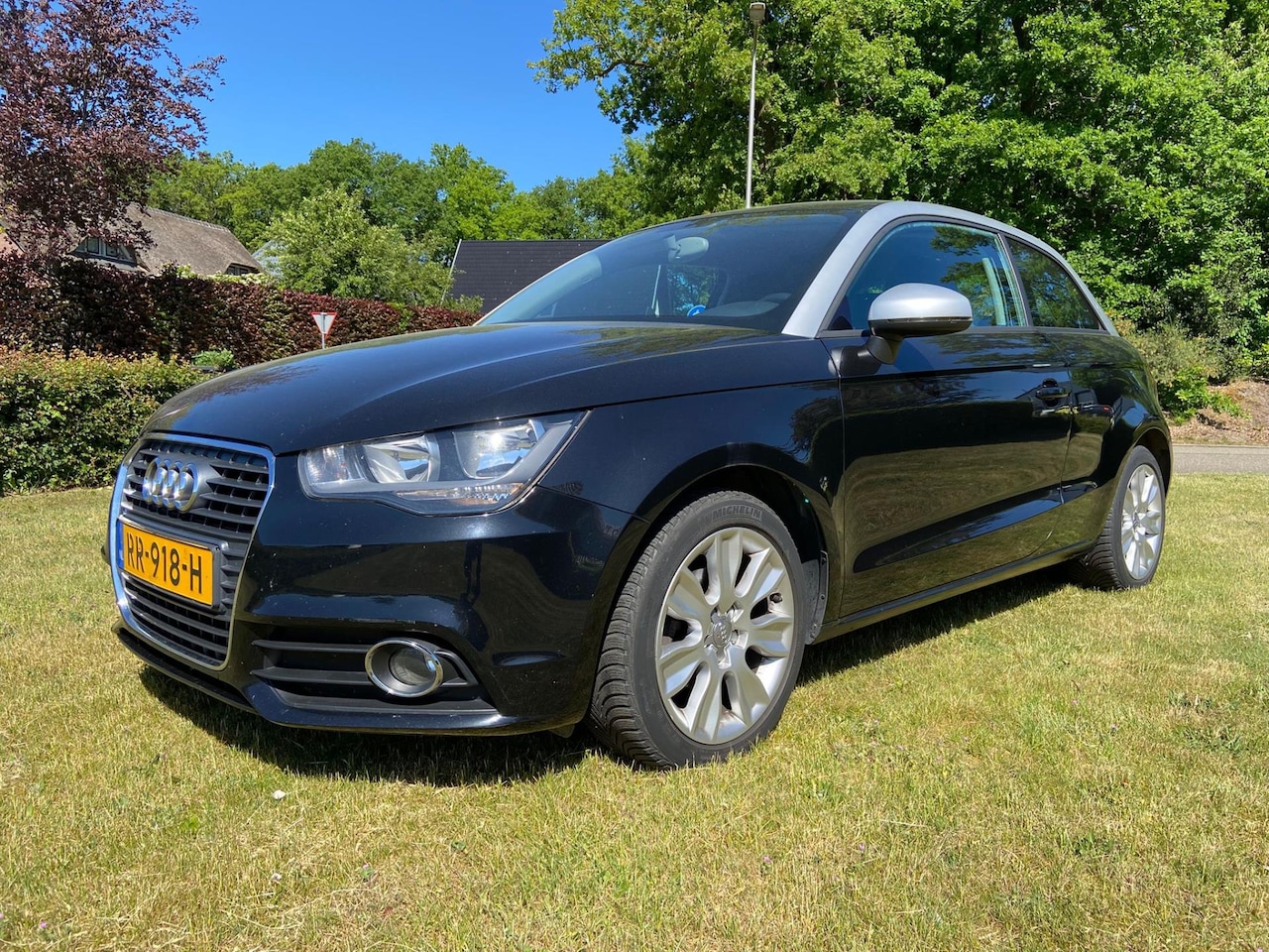 Audi A1 - 1.2 TFSI Attraction 1.2 TFSI Attraction, BJ`2011, SCHADE, zie foto`s - AutoWereld.nl