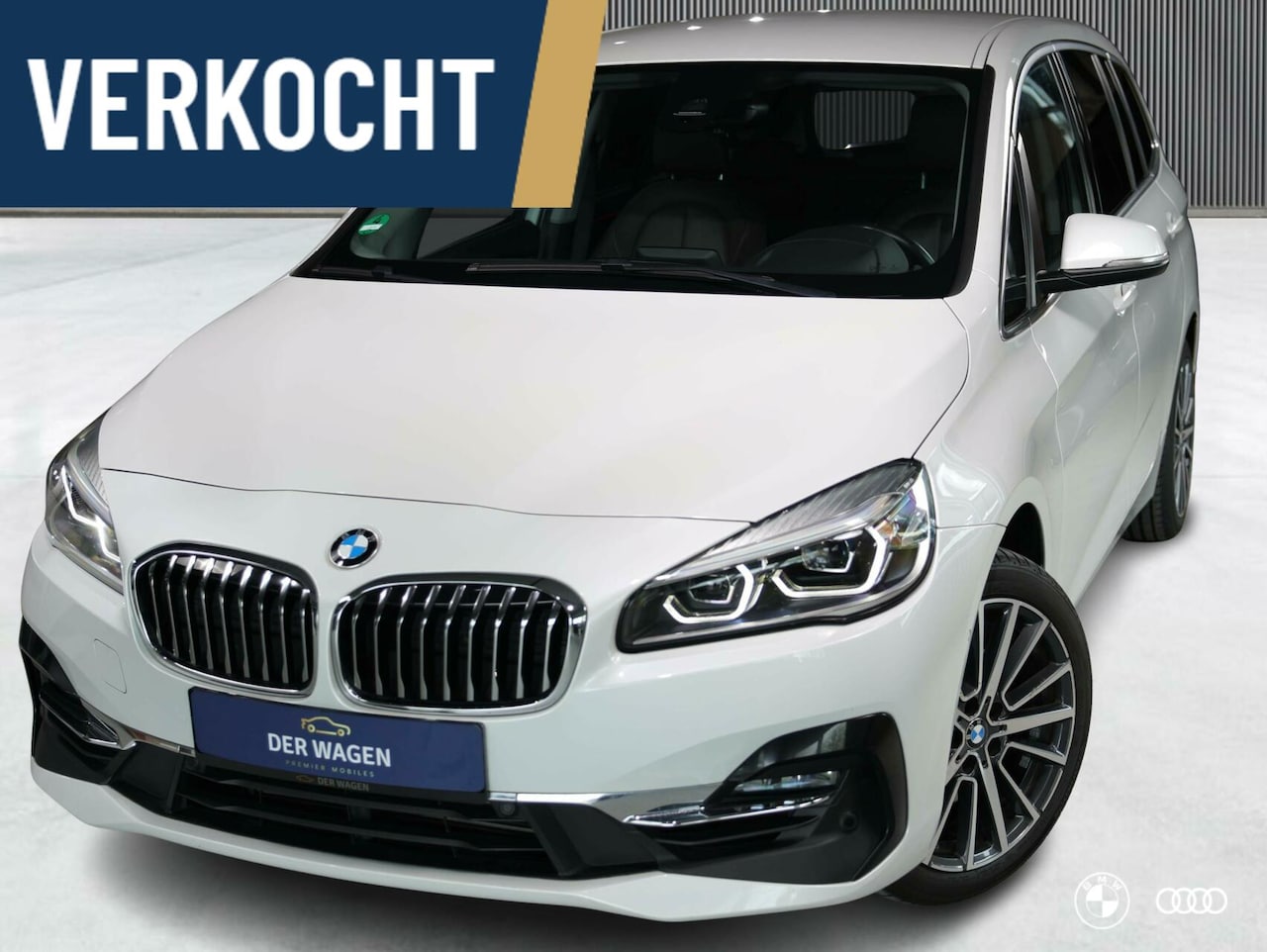 BMW 2-serie Gran Tourer - 218i 7p. HIGH EXECUTIVE / TREKHAAK / CARPLAY / STOELVW / 18" - AutoWereld.nl