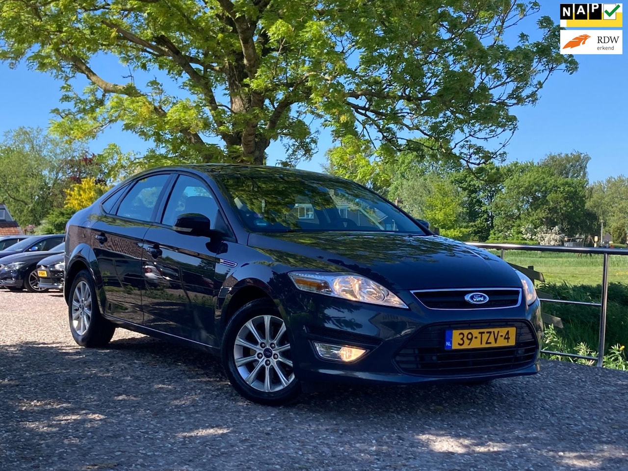 Ford Mondeo - 1.6 EcoBoost | NAP + Navi + Clima + Cruise nu €7.975,-!! - AutoWereld.nl