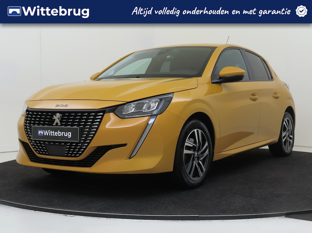Peugeot 208 - 1.2 100PK PureTech Allure Pack Automaat | - AutoWereld.nl