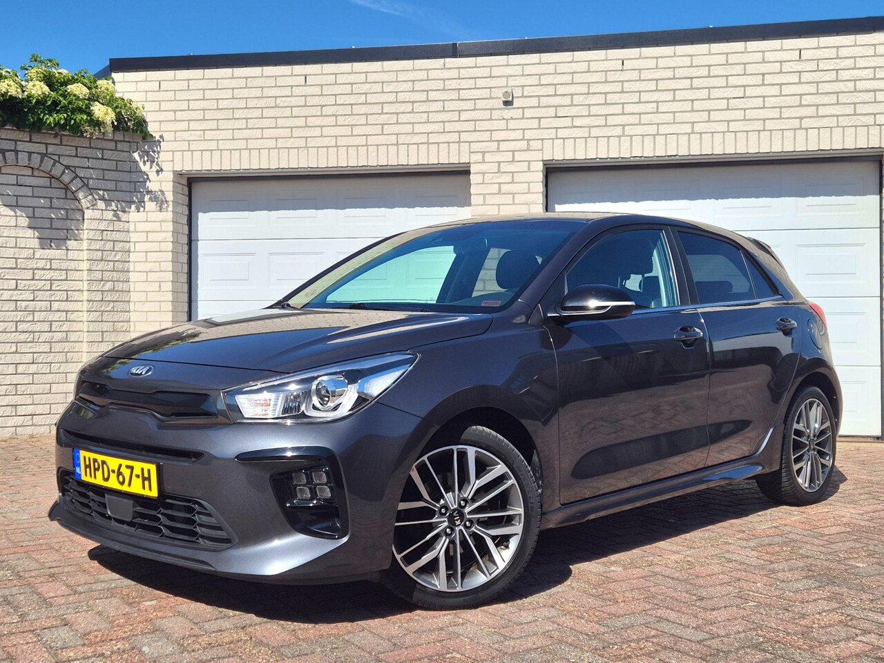 Kia Rio - 1.0 TGDI GT-Line 120PK|Dynamic|Dealer Onderhouden - AutoWereld.nl
