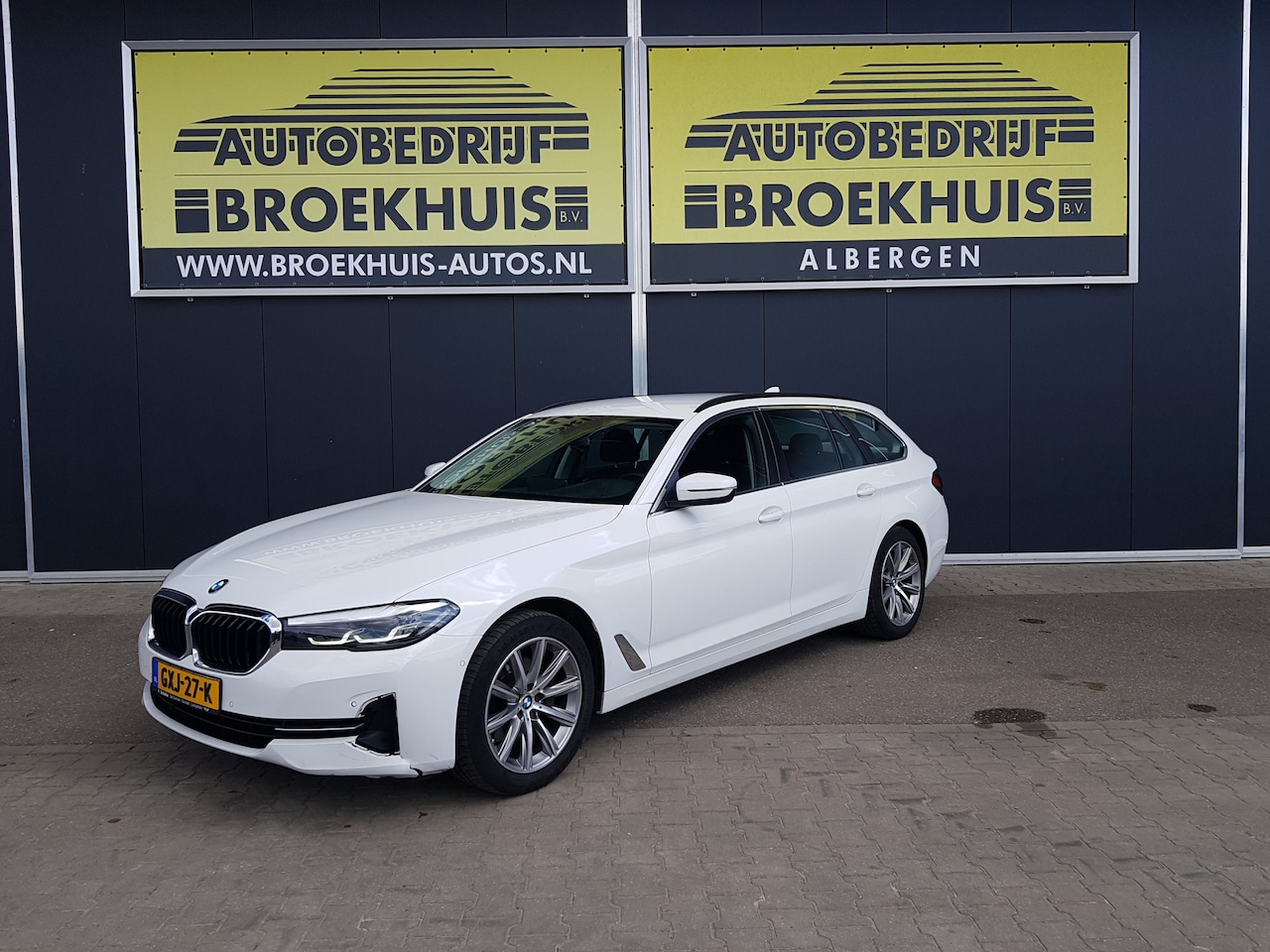 BMW 5-serie Touring - 520d Business Edition Plus 520d Business Edition Plus - AutoWereld.nl