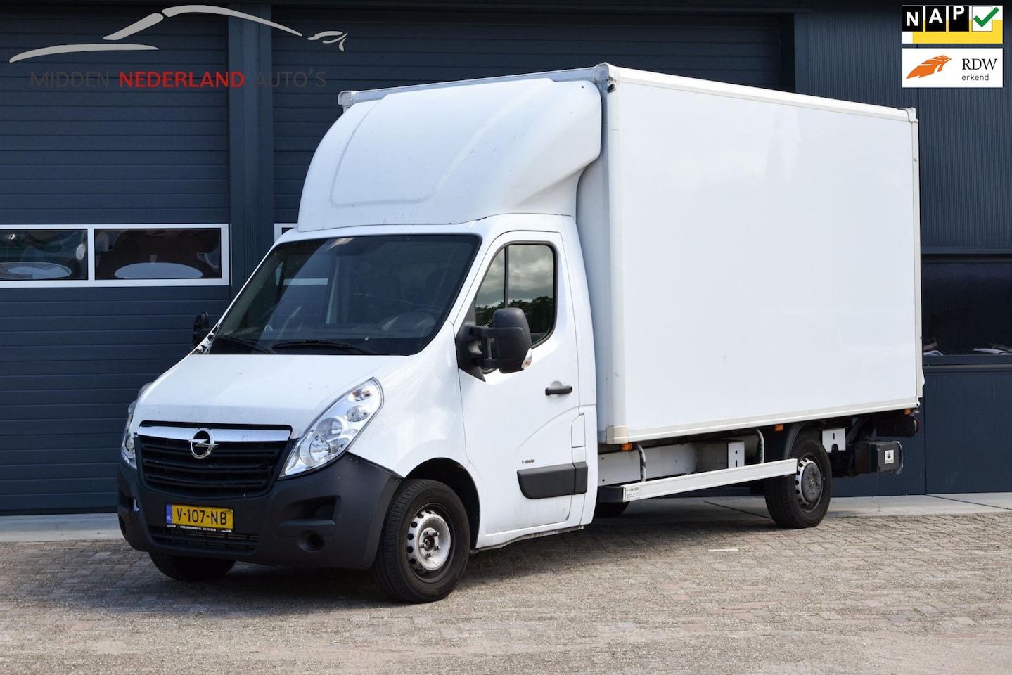 Opel Movano - 2.3 CDTI BiTurbo L3 * EURO 6 * LAADKLEP * BOX * BAKWAGEN * KOFFER * HOLLANDIA * - AutoWereld.nl