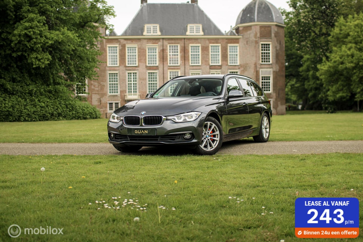 BMW 3-serie Touring - 318i Corporate Lease Executive 318i Corporate Lease Executive | - AutoWereld.nl