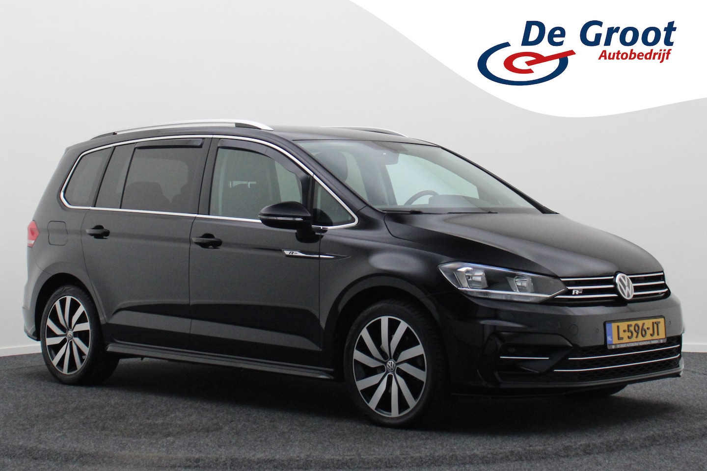Volkswagen Touran - 1.5 TSI DSG Highline Business R 7p Climate, ACC, Stoelverwarming, Elektrische Achterklep, - AutoWereld.nl