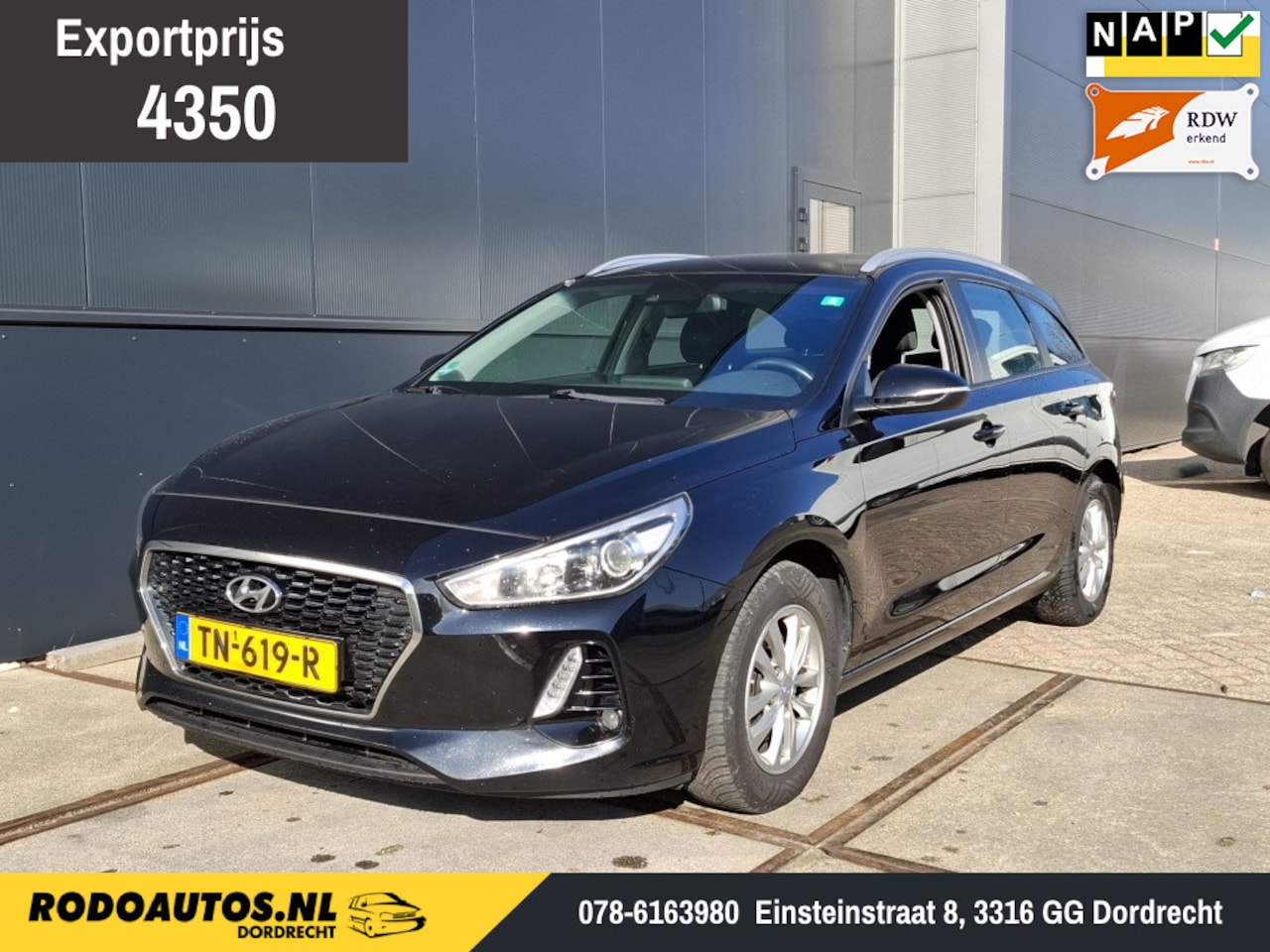 Hyundai i30 Wagon - 1.0 T-GDI Comfort Navi/Camera/Carplay/Ecc - AutoWereld.nl