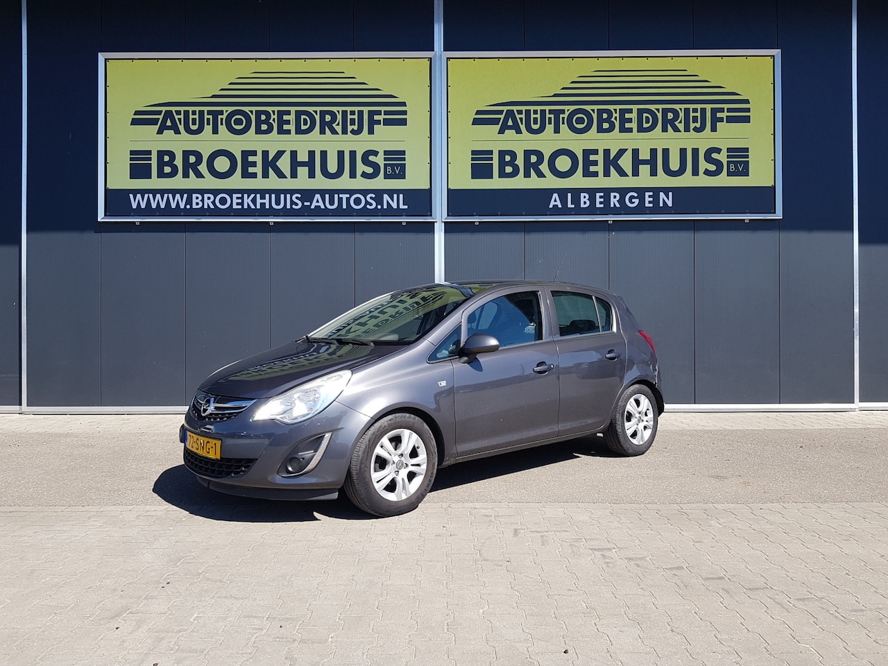 Opel Corsa - 1.3 CDTi EcoFlex S/S Cosmo 1.3 CDTi EcoFlex S/S Cosmo - AutoWereld.nl
