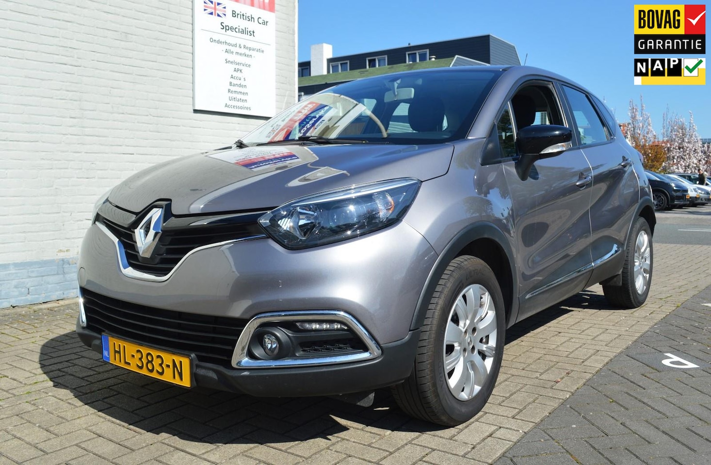 Renault Captur - 0.9 TCe Expression / BOVAG RIJKLAARPRIJS - AutoWereld.nl