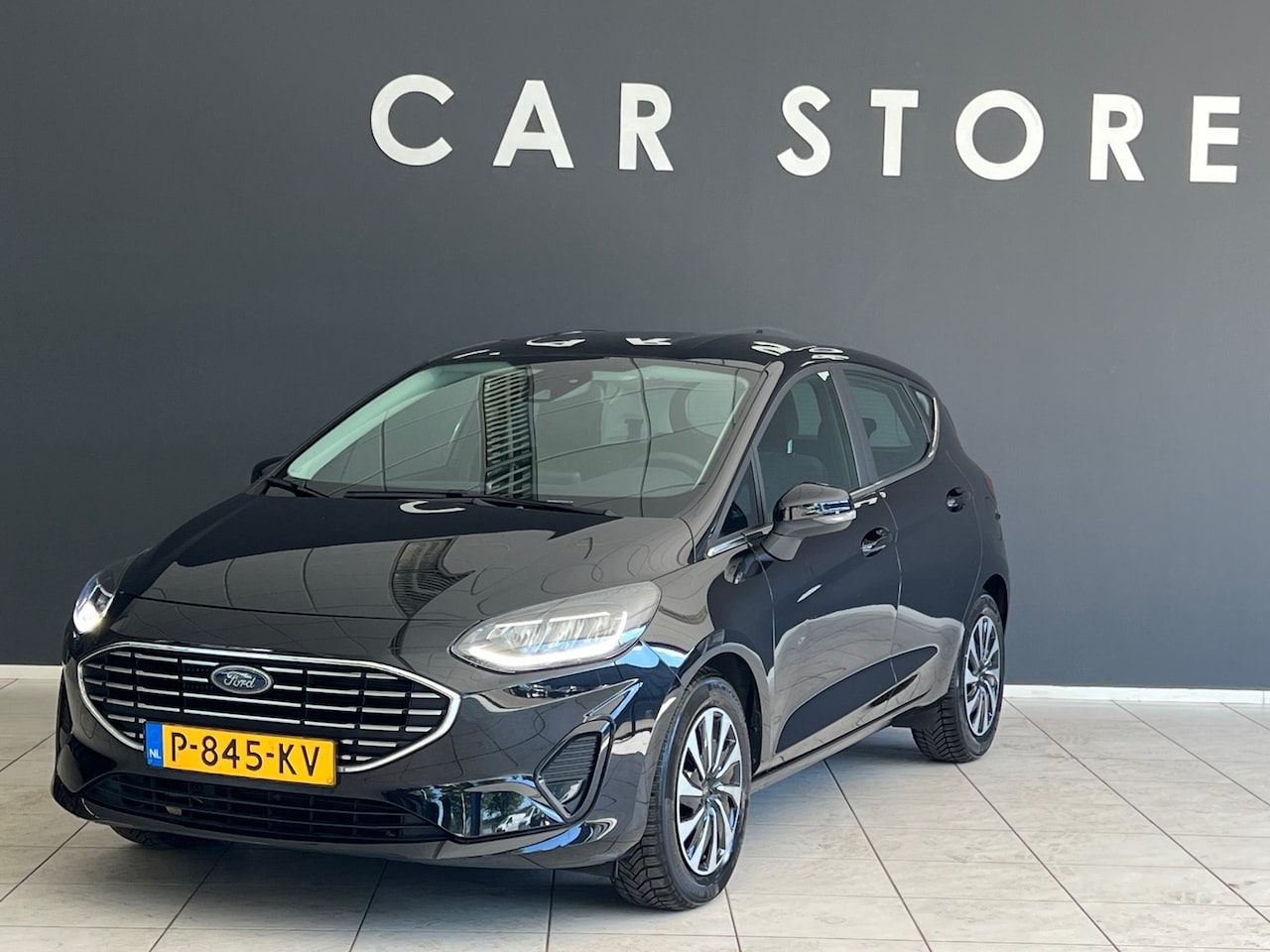 Ford Fiesta - 1.0 EcoBoost Hybrid TITANIUM NAV - AutoWereld.nl