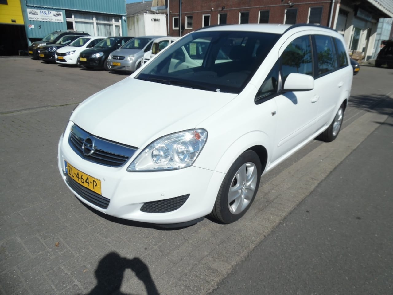 Opel Zafira - 1.6 Cosmo 1.6 Cosmo - AutoWereld.nl