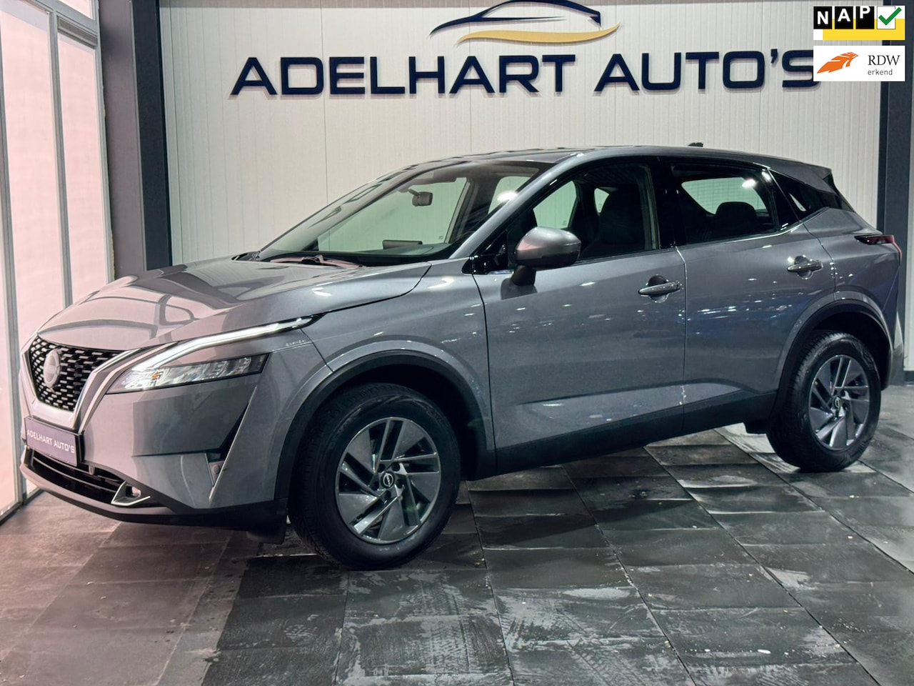 Nissan Qashqai - 1.3 MHEV N-Connecta Automaat / Navigatie full map / 360 Camera / Cruise control / Climate - AutoWereld.nl