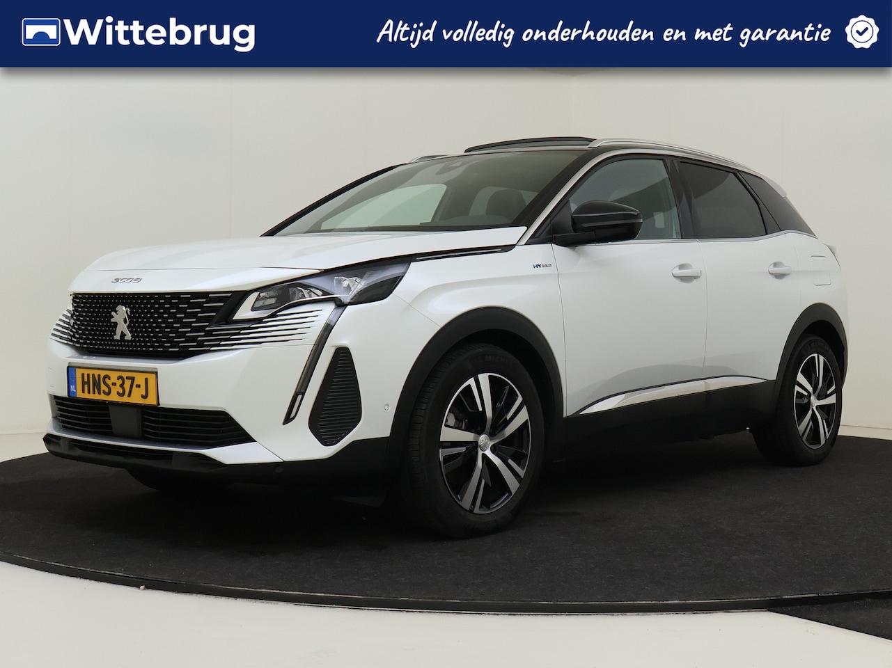 Peugeot 3008 - 1.6 HYbrid 225 GT 1.6 HYbrid 225 GT - AutoWereld.nl