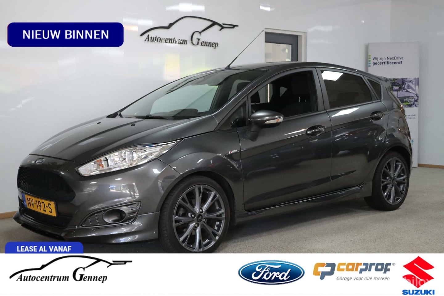 Ford Fiesta - 1.0 EcoBoost ST Line | navigatie | - AutoWereld.nl