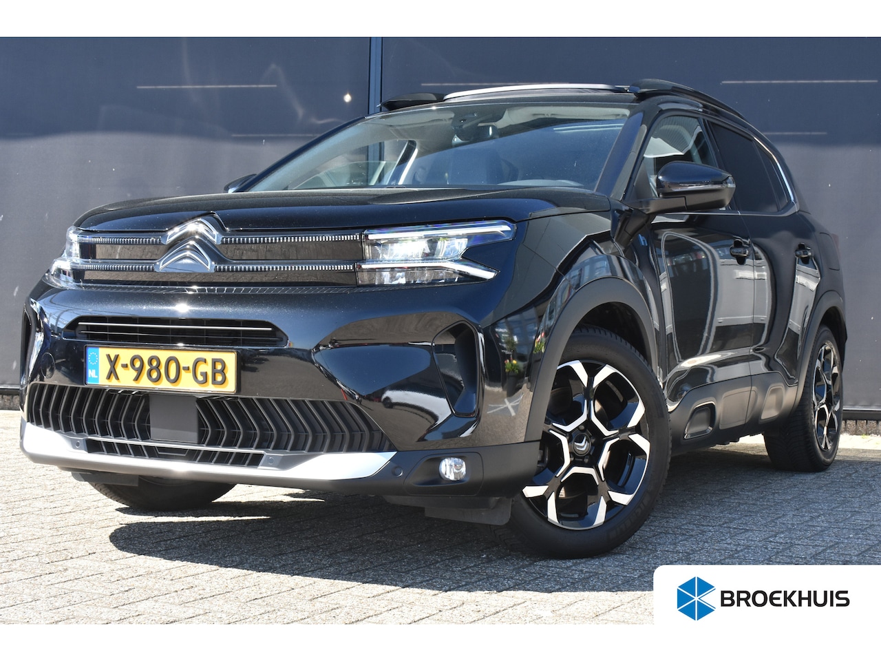 Citroën C5 Aircross - 1.6 Plug-in Hybrid Business Plus 225pk Automaat | Schuif-/Kanteldak | Vol-Leder | Massage - AutoWereld.nl