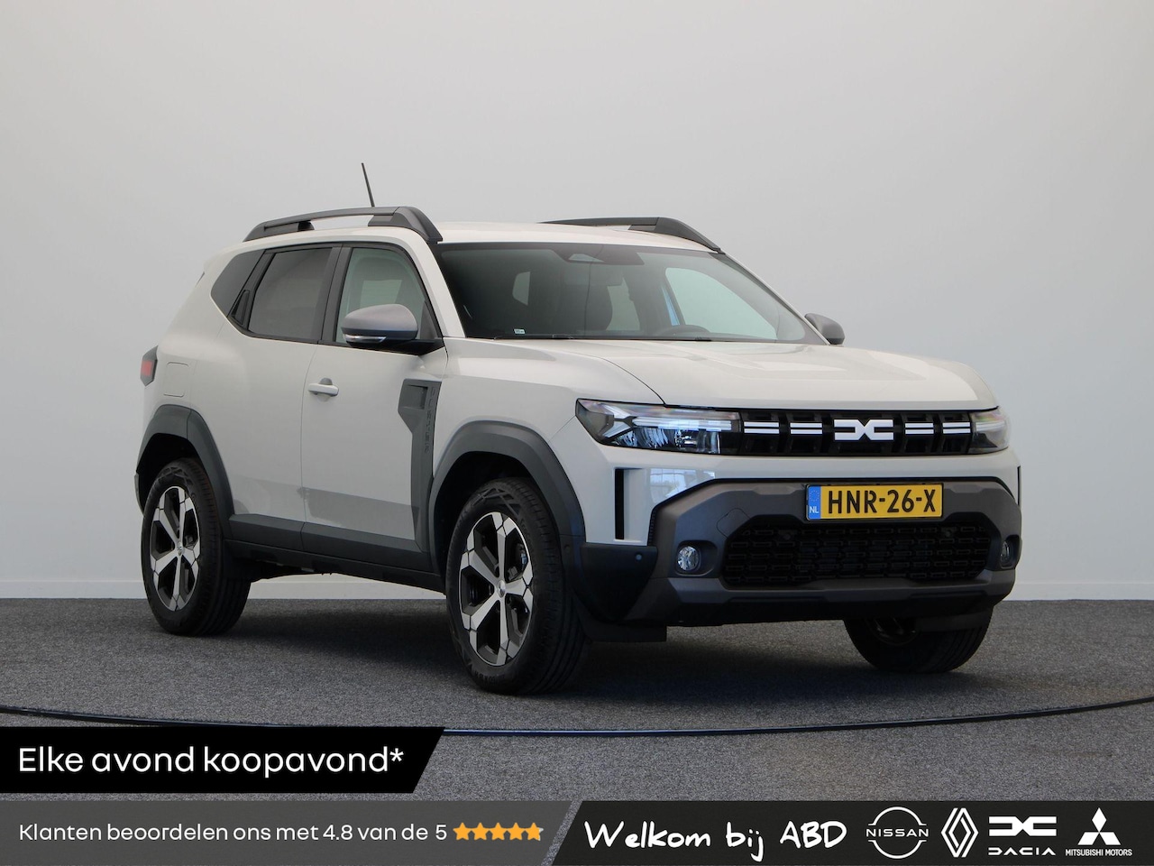Dacia Duster - 1.6 Hybrid 140 Journey | 360 camera | Stoel & Stuurverwarming | Hybrid | - AutoWereld.nl