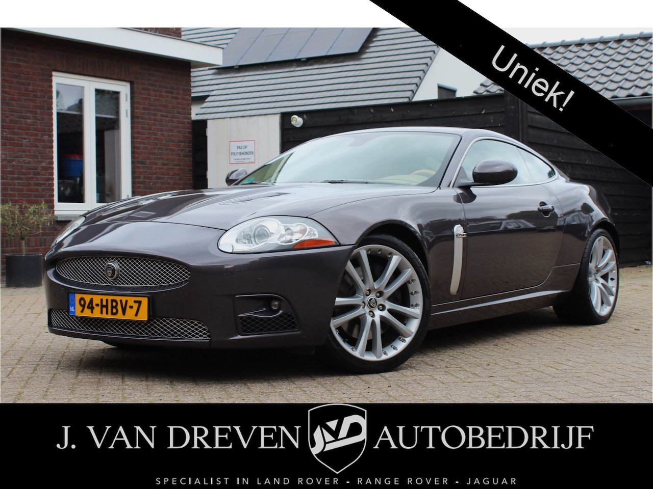 Jaguar XKR - 4.2 V8 Coupé - Elec. + verw. stoelen, Stuurverw., Cruise, Navi! - AutoWereld.nl