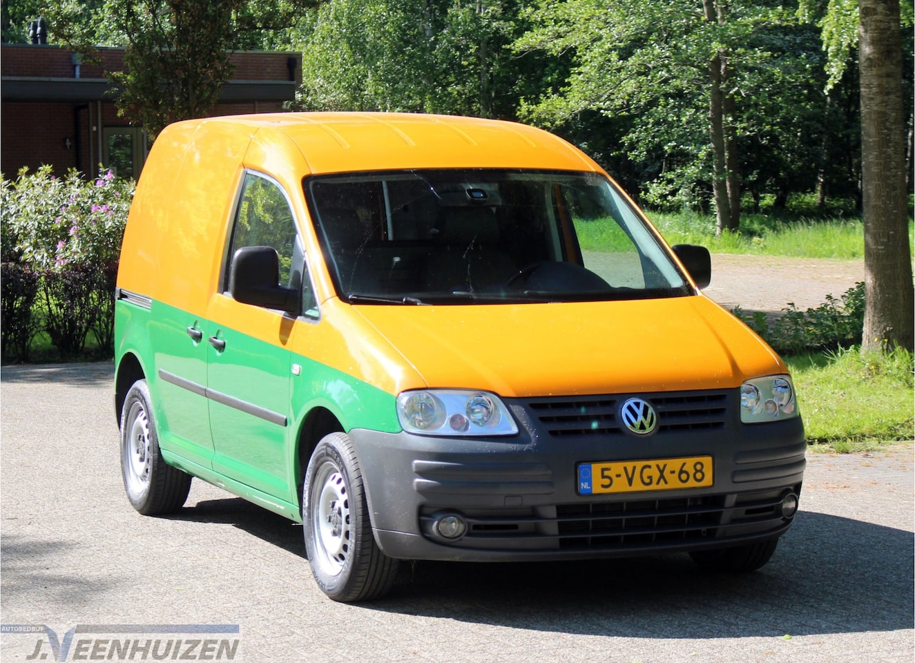 Volkswagen Caddy - 1.9 TDI | 2010 | Cruise | Nwe APK! - AutoWereld.nl
