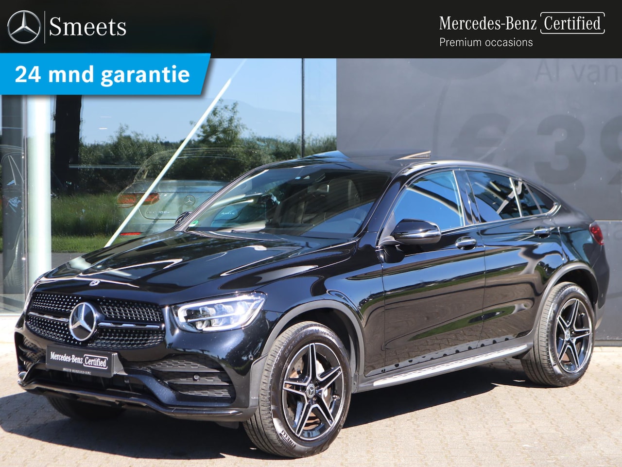 Mercedes-Benz GLC-klasse Coupé - 300e 4MATIC AMG line | Navigatie | Schuifdak | Trekhaak | Camera | Automaat - AutoWereld.nl