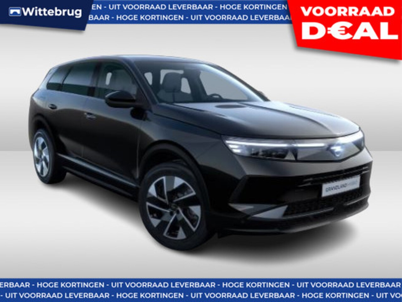 Opel Grandland - 1.2 Turbo Hybrid GS adaptive cruise control | Carplay | Android Auto - AutoWereld.nl