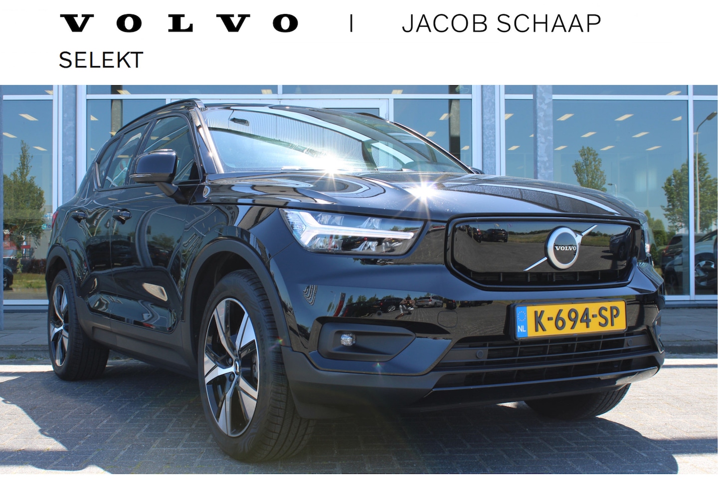 Volvo XC40 - Recharge P8 408PK AWD R-Design | Verw. Stoel & stuurwiel | BLIS | Adapt. Cruise | Camera + - AutoWereld.nl