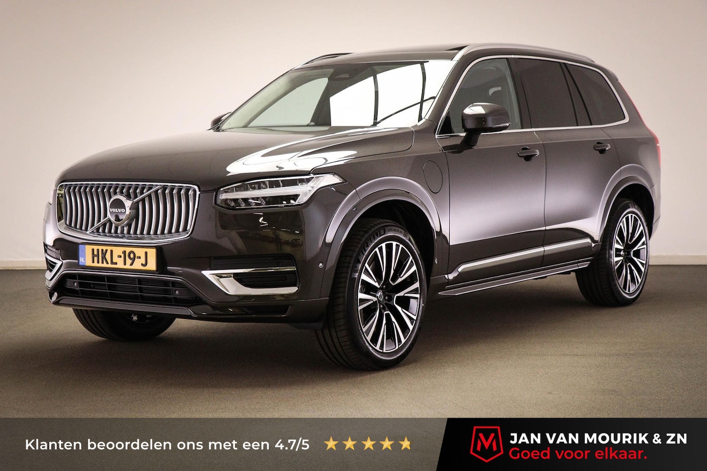 Volvo XC90 - 2.0 T8 Plug-in hybrid AWD Ultra Bright | NIEUW | LUCHTVERING | STOELKOELING | MASSAGE - AutoWereld.nl