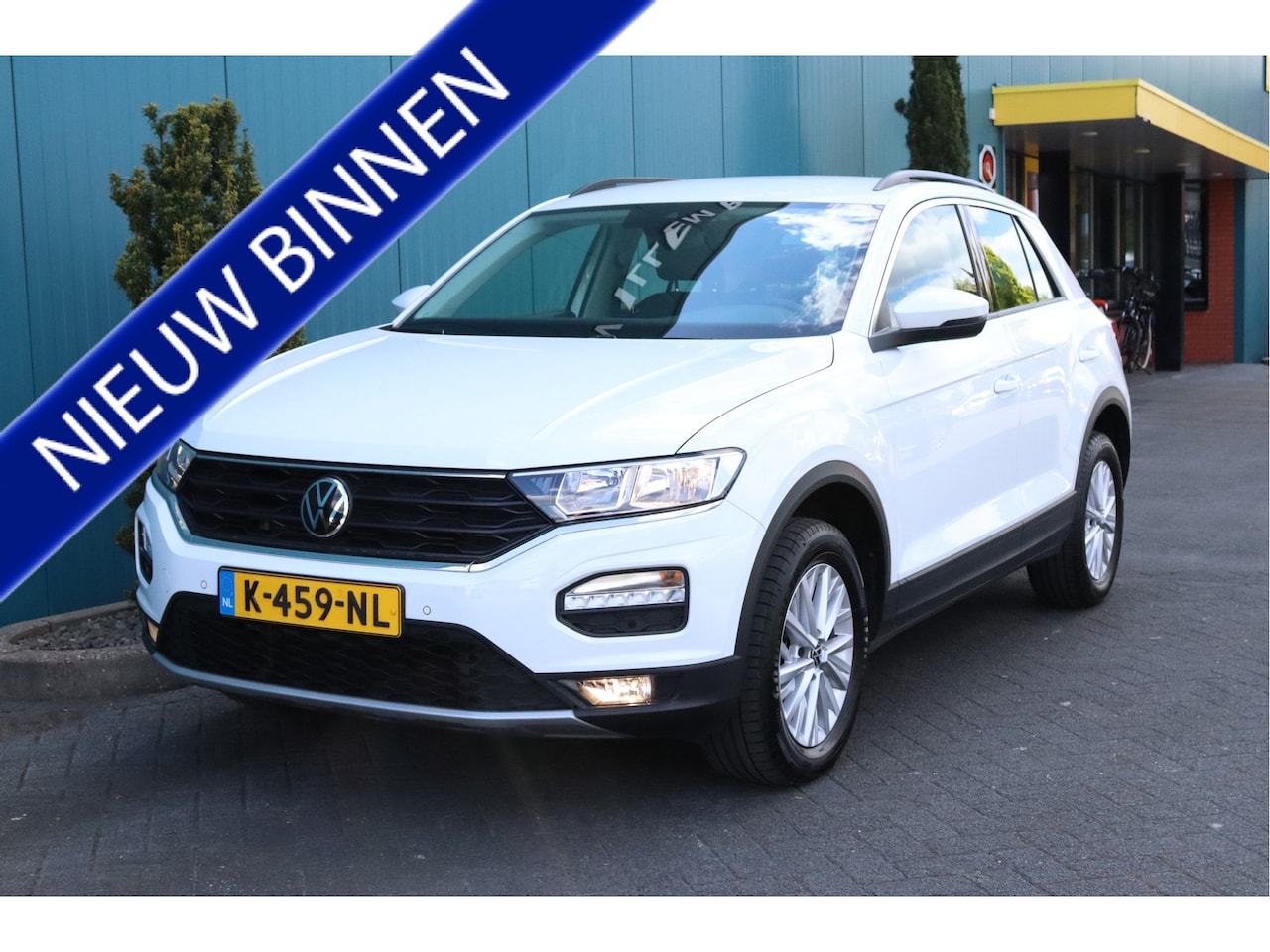 Volkswagen T-Roc - 1.5 TSI Style Executive CLIMA|ADAPT.CRUISE|CARPLAY|NAV|TREKH.|STOELVER|ELEK.A.KLEP|PDC|LMV - AutoWereld.nl