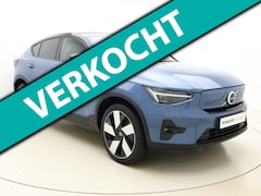 Volvo C40 - Recharge Twin Intro Edition 78 kWh | Key Less | 20 inch LM | Park assist Camera | Pano Dak