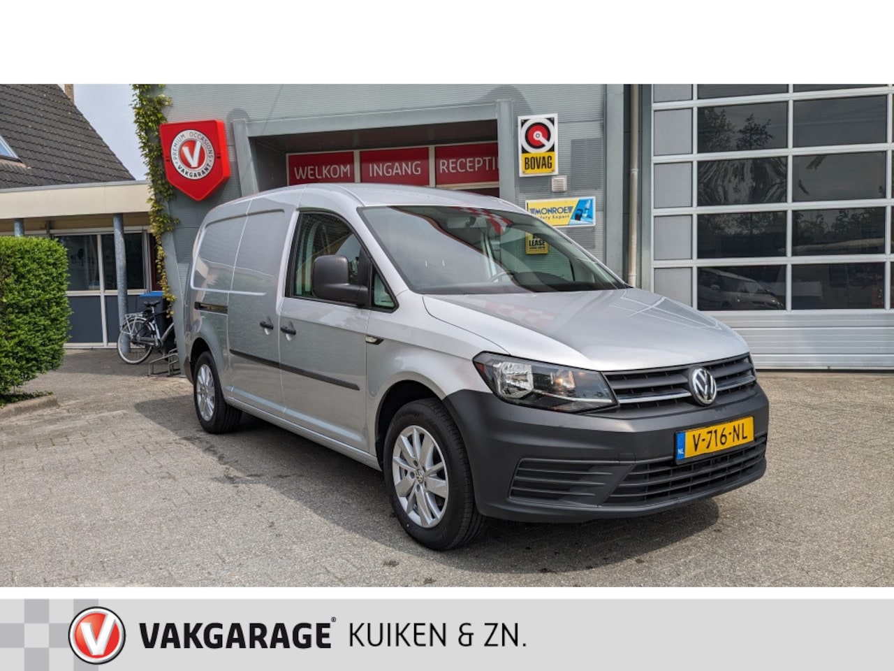 Volkswagen Caddy Maxi - 2.0 TDI L2H1 | Trekhaak | Cruise | 16'' lichtmetaal - AutoWereld.nl