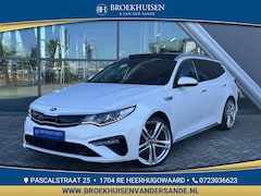 Kia Optima Sportswagon - 2.0 GDI Plug in Hybride ExecutiveLine 207pk Panoramadak / 360 camera / Leder