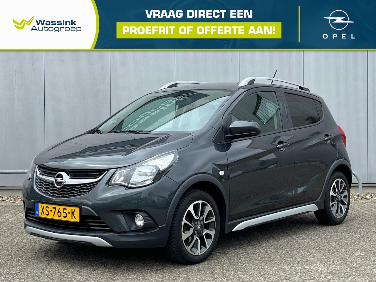 Opel Karl - 75pk ROCKS Online Edition | Navigatie | Parkeersensoren | Bluetooth - AutoWereld.nl
