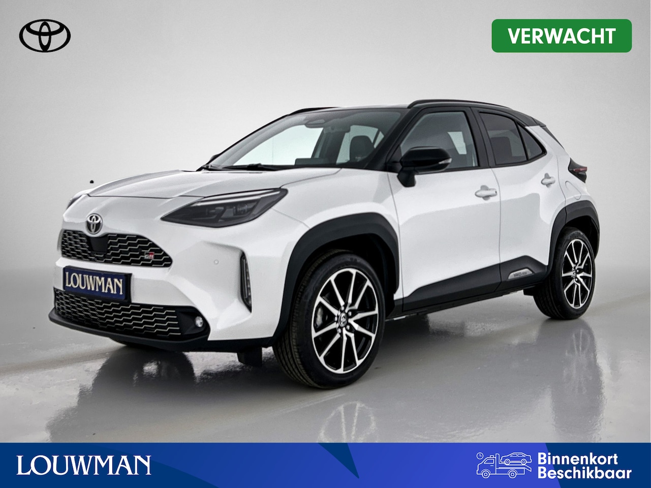 Toyota Yaris Cross - 1.5 Hybrid 130 GR Sport | 130 PK | Stoelverwarming | Bi-Tone | Stuurverwarming | Navigatie - AutoWereld.nl