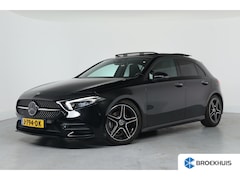 Mercedes-Benz A-klasse - 180 Business Solution AMG | 1e Eigenaar | Sfeerverlichting | Open Dak | Memory | LED | Cam