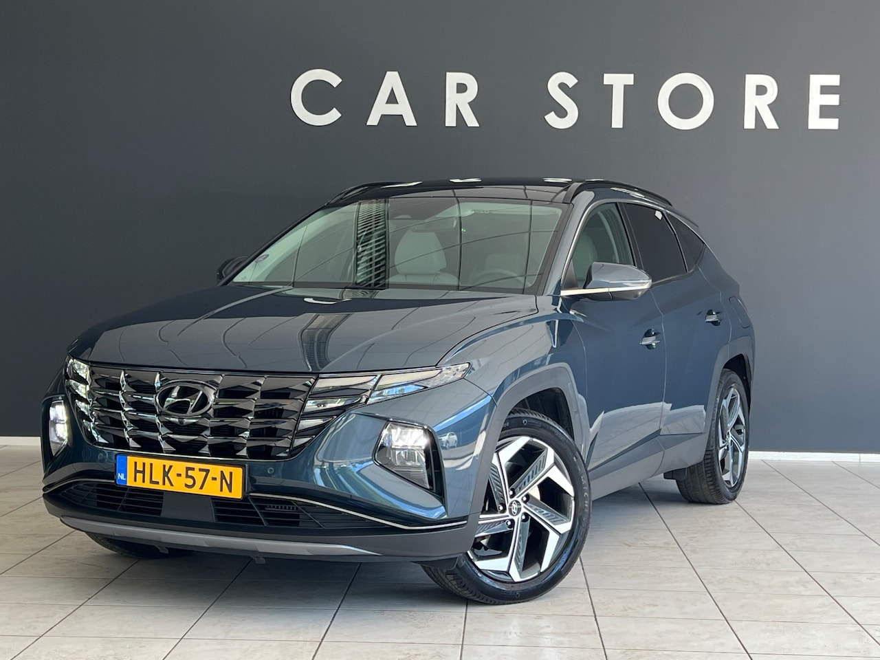 Hyundai Tucson - 1.6 T-GDI PHEV Premium Sky 4WD 1.6 T-GDI PHEV Premium Sky 4WD - AutoWereld.nl