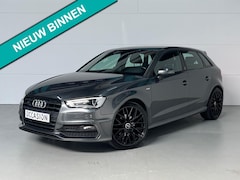 Audi A3 Sportback - 1.4 TFSI 3x S-Line Aut Xenon Cruise Leder Pdc 150pk