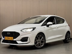 Ford Fiesta - 125pk EcoB Hybrid Automaat ST-Line Camera Winter Parking pack Farieksgarantie 19-7-2027 /