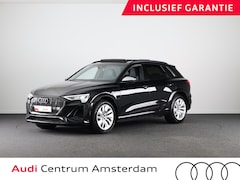 Audi e-tron - S quattro 95 kWh 503pk | Panoramadak | Lederen bekleding "Valcona" | B&O Soundsystem | Ele